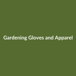 Leather Palm Gardening Gloves